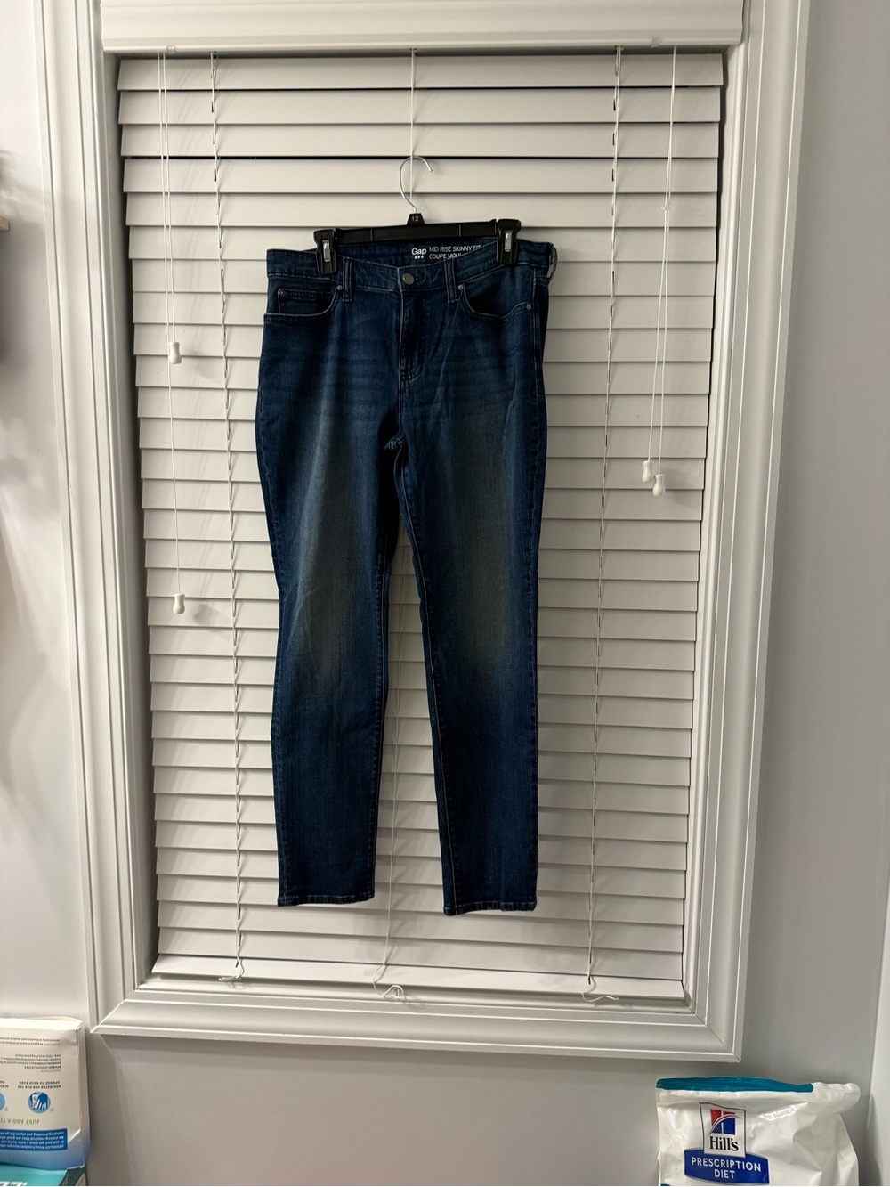 GAP Women’s Dark Blue Skinny Jeans